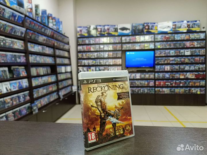 Kingdoms of amalur Reckoning PS3