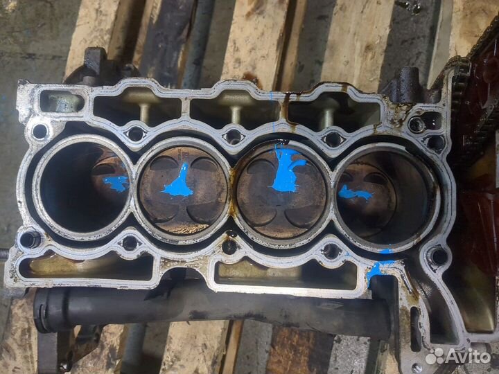 Блок цилиндров Peugeot 308, 2009