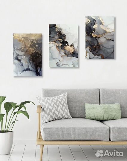Картина мрамор
