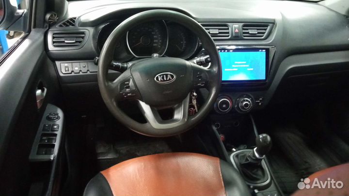 Kia Rio 1.6 МТ, 2012, 469 539 км