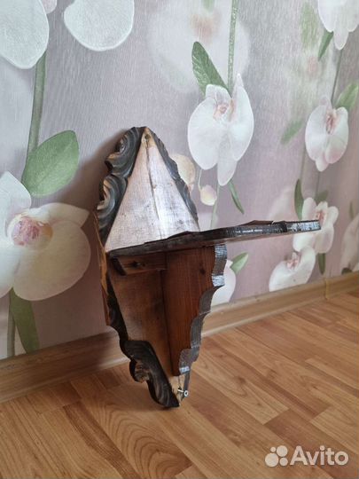 Полка деревянная времен СССР