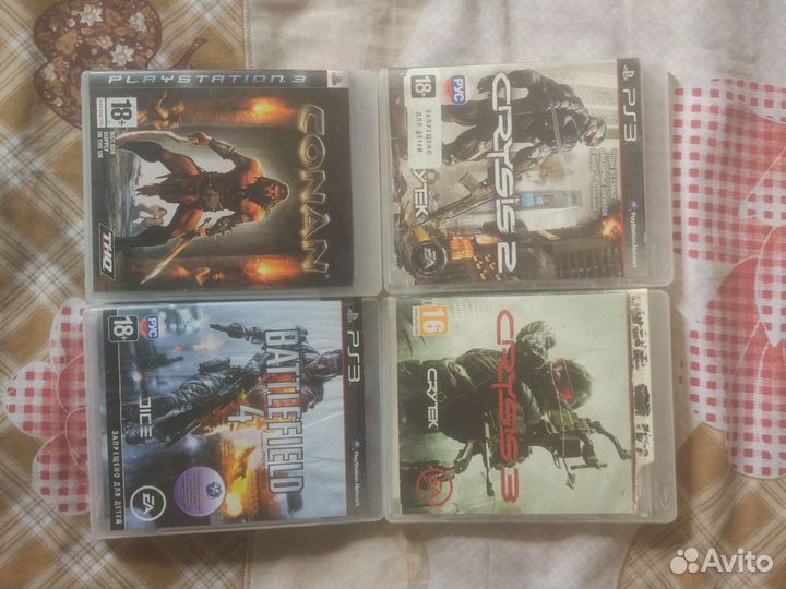 Диски(лицензия) на Ps3