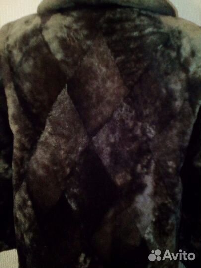 Шапка мутоновая женская