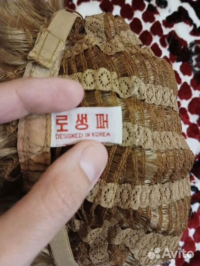 Парик женский