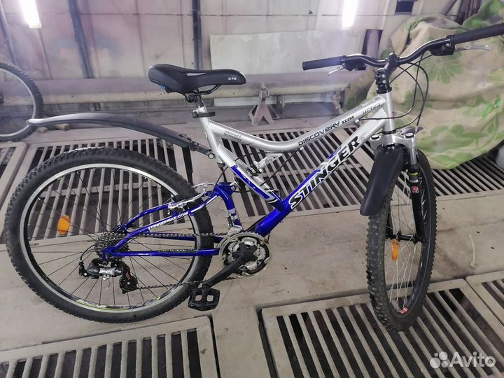 Велосипед горный