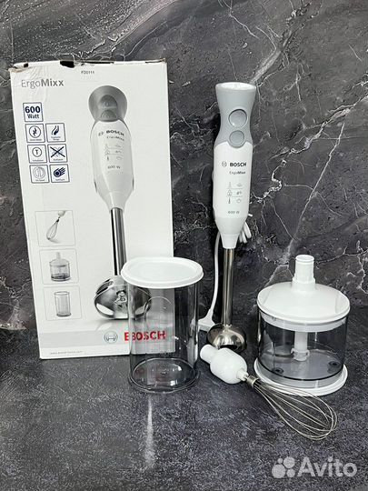 Блендер погружной bosch