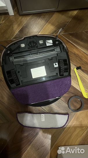 Робот пылесос iclebo omega