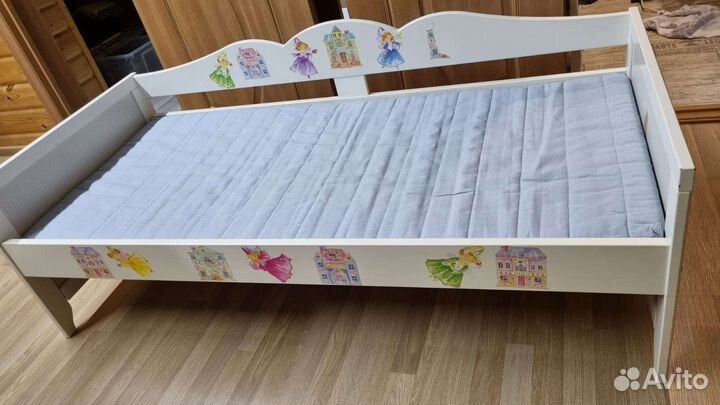 Детская кровать IKEA