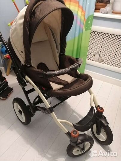 Детская коляска 2 в 1 бу