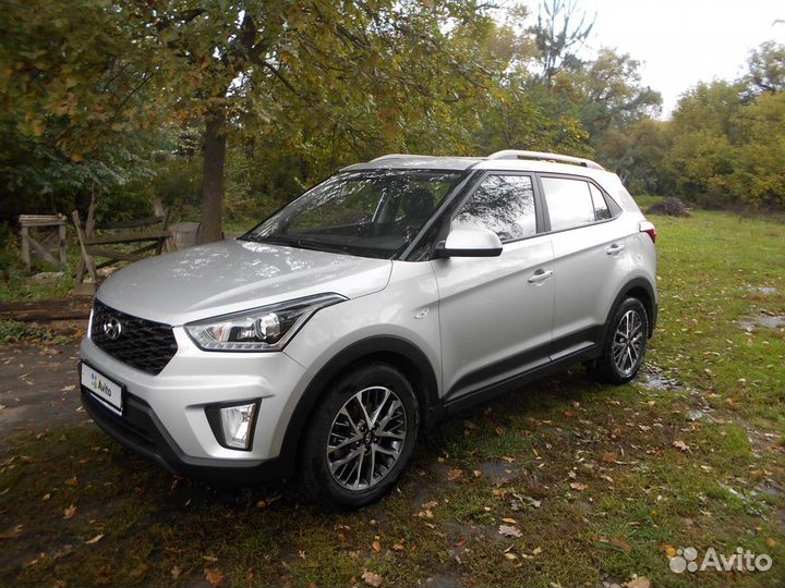 Hyundai Creta 2.0 AT, 2021, 14 888 км