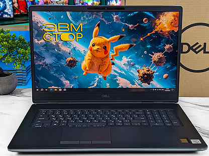 4K Dell Precision 7750 i9-10885H 450nits