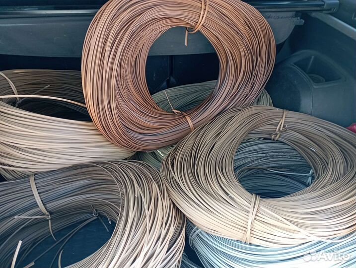 Искусственный ротанг для плетения