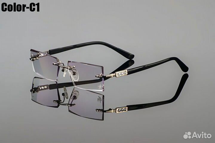 Очки защитные для глаз пк и чтения+футляр