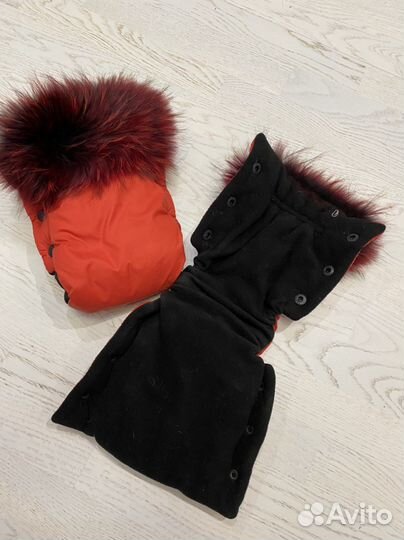 Муфта варежки на коляску