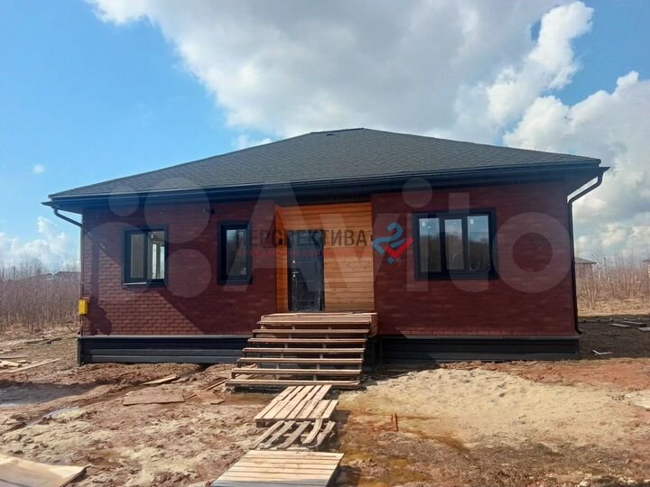 Дом 127 м² на участке 7,5 сот.