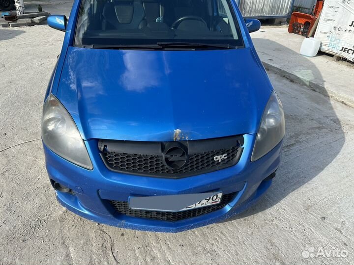 Opel Zafira 2.0 МТ, 2008, 312 000 км