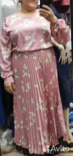 Платье женское 54 размер и 56 размер