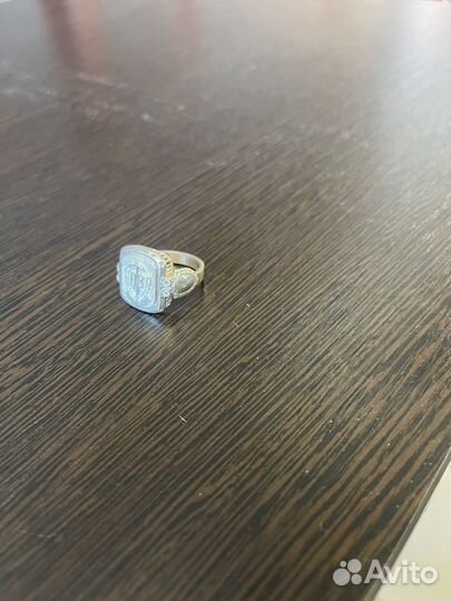 Печатка серебро пв(пограничные войска) 8,80 гр