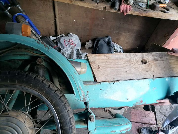 Коляска иж юпитер 3