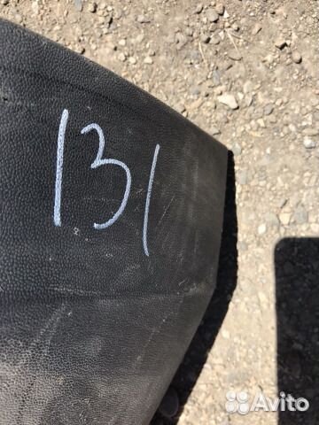 Юбка заднего бампера Mercedes GLA X156 A1568850025