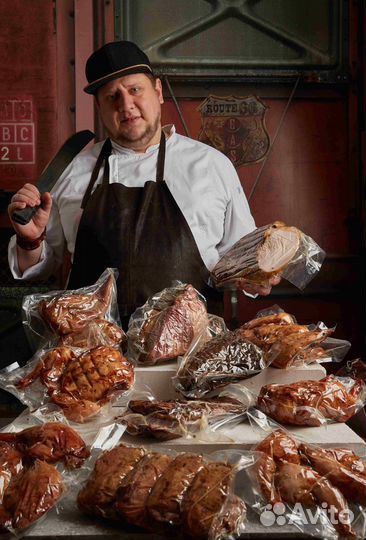 Индейка копченая