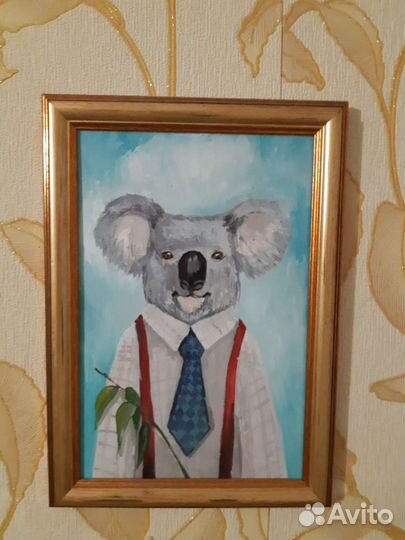 Картина маслом