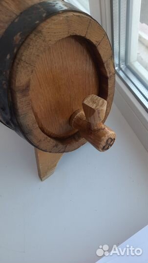 Бочонок деревянный СССР