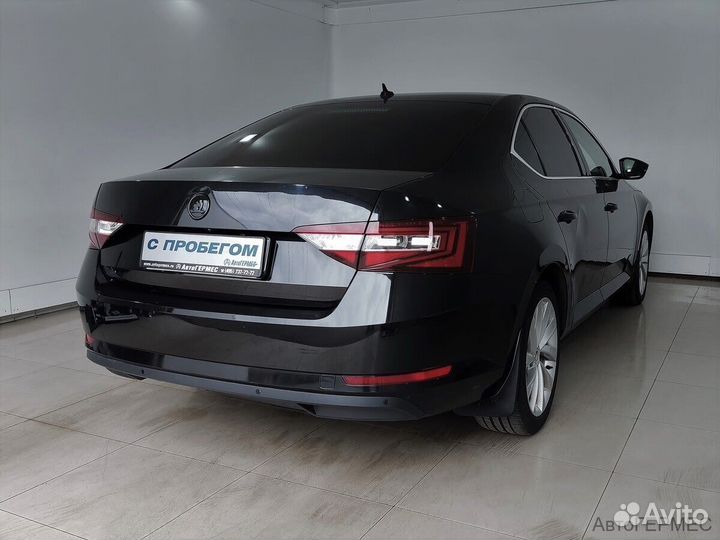 Skoda Superb 1.8 AMT, 2015, 166 681 км