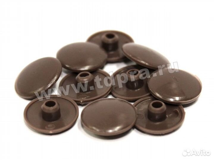 Заглушка на ев/винт бистр №21 - 1000 шт