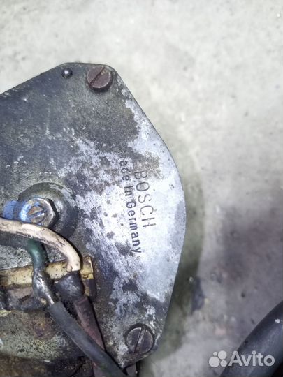 Моторчик стеклоочистителя Mercedes Benz W123 75—86