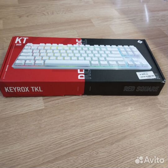 Клавиатура red square keyrox tkl