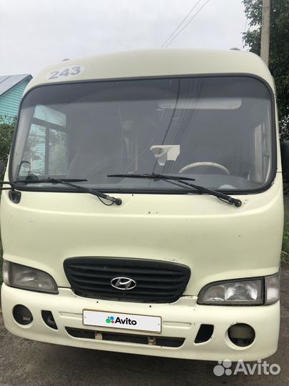 Городской автобус Hyundai County, 2007