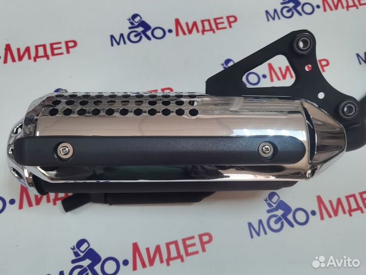 Выхлопная труба глушитель Honda Dio AF 34 35 ZX