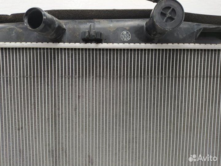 Б/У Радиатор (основной) 1220721122 toyota