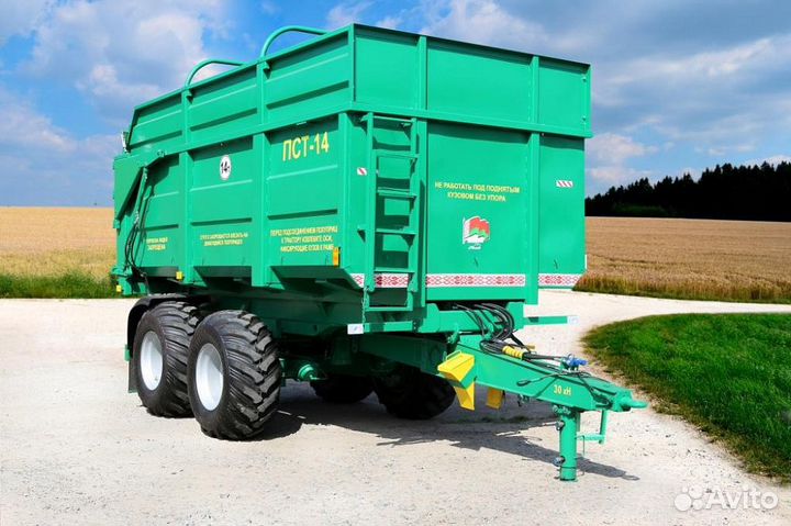 Полуприцеп тракторный Бобруйскагромаш ПСТ-14, 2023