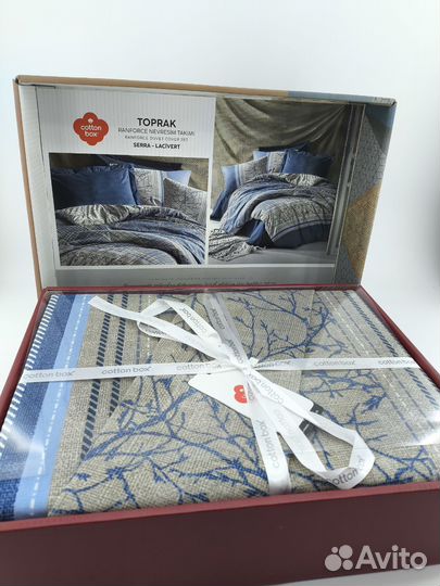 Постельное белье евро хлопок Турция