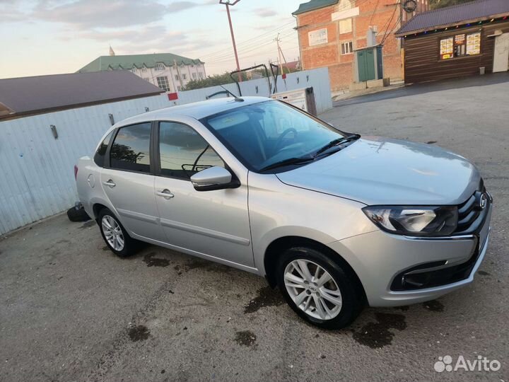 LADA Granta 1.6 МТ, 2020, 46 000 км