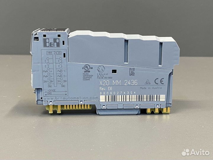 BR Automation X20MM2436 новые, 2 шт