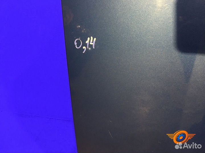 Капот Ford Fusion хетчбэк fyja 1.6L 1596 куб.см