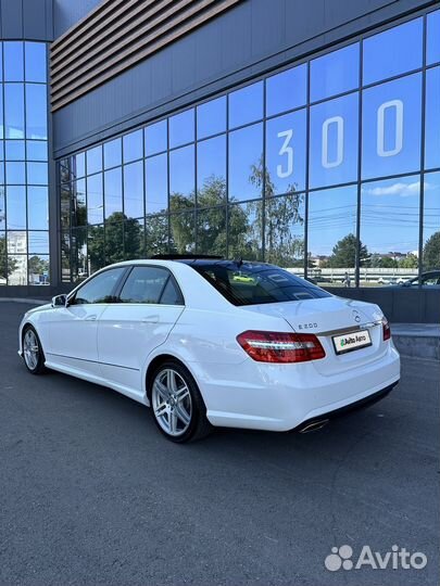 Mercedes-Benz E-класс 1.8 AT, 2012, 165 000 км