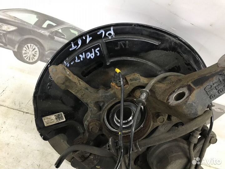 Кулак в сборе передний левый Kia Sportage 4 1.6T