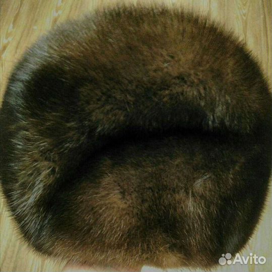 Шапка норковая женская