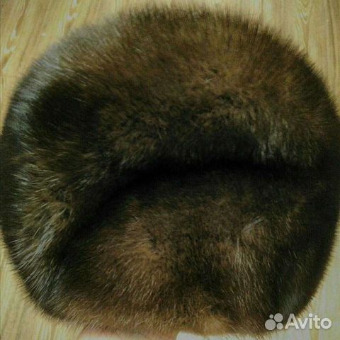 Шапка норковая женская