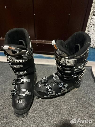 Горнолыжные ботинки salomon X pro 100 мужские