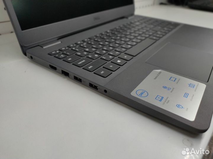 Новый ноутбук Dell i3 10 поколение SSD FullHD