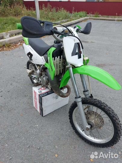 Kawasaki kx 65