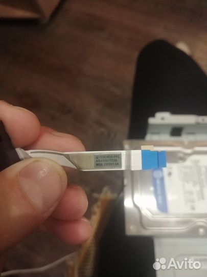 Шлейф для жёсткого диска к ноутбуку GY530 HDD FFC