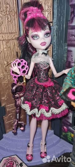 Кукла монстер хай monster high