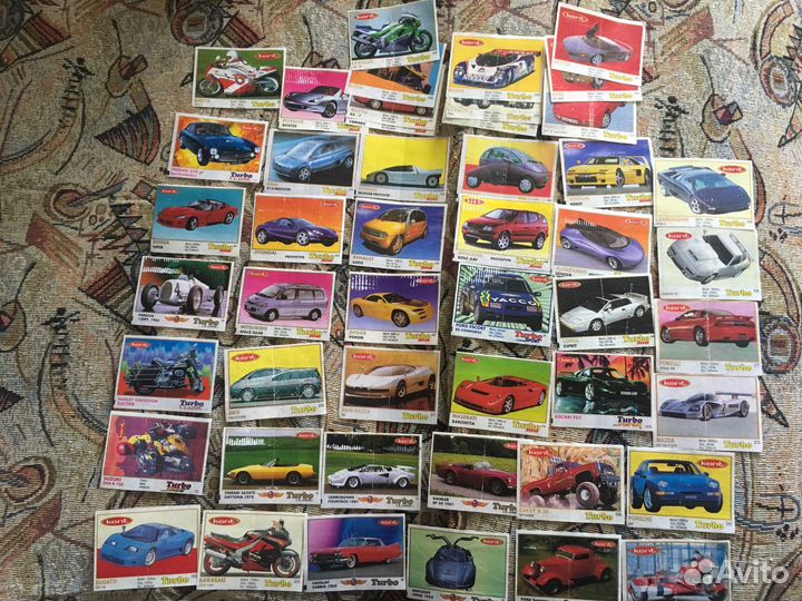 Вкладыши turbo из 90-х гг