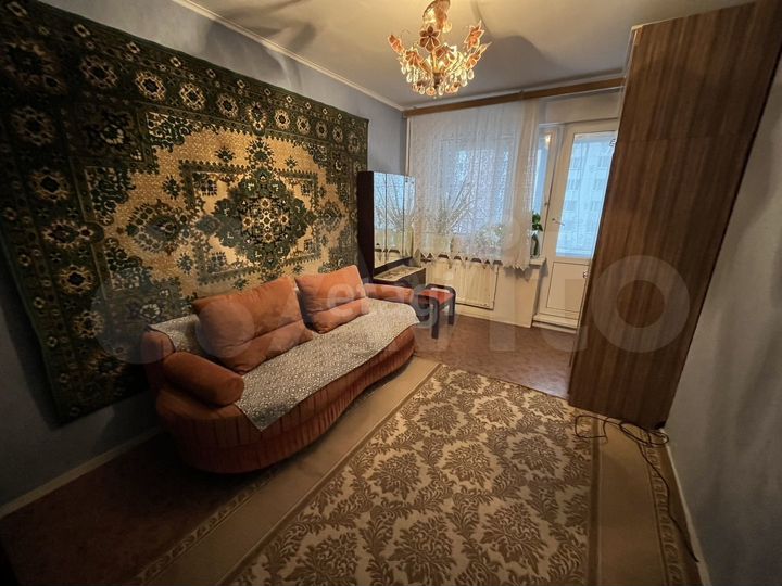 3-к. квартира, 65 м², 6/9 эт.